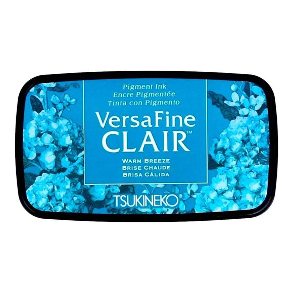 Tsukineko, VersaFine Clair, Full Size Ink Pad, Warm Breeze - Picture 1 of 2